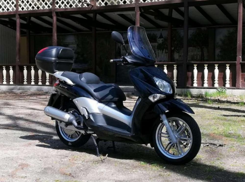 Motorrad verkaufen Yamaha XCity 125 Ankauf